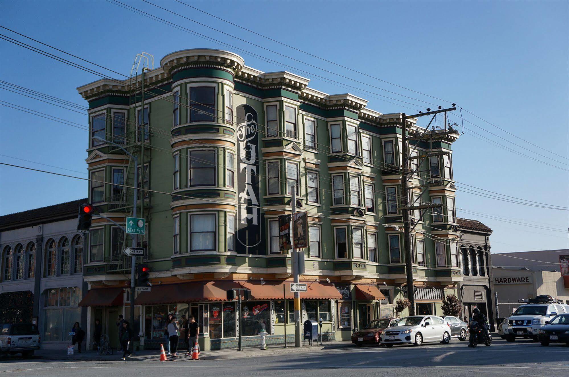 The Utah Inn San Francisco Exterior photo