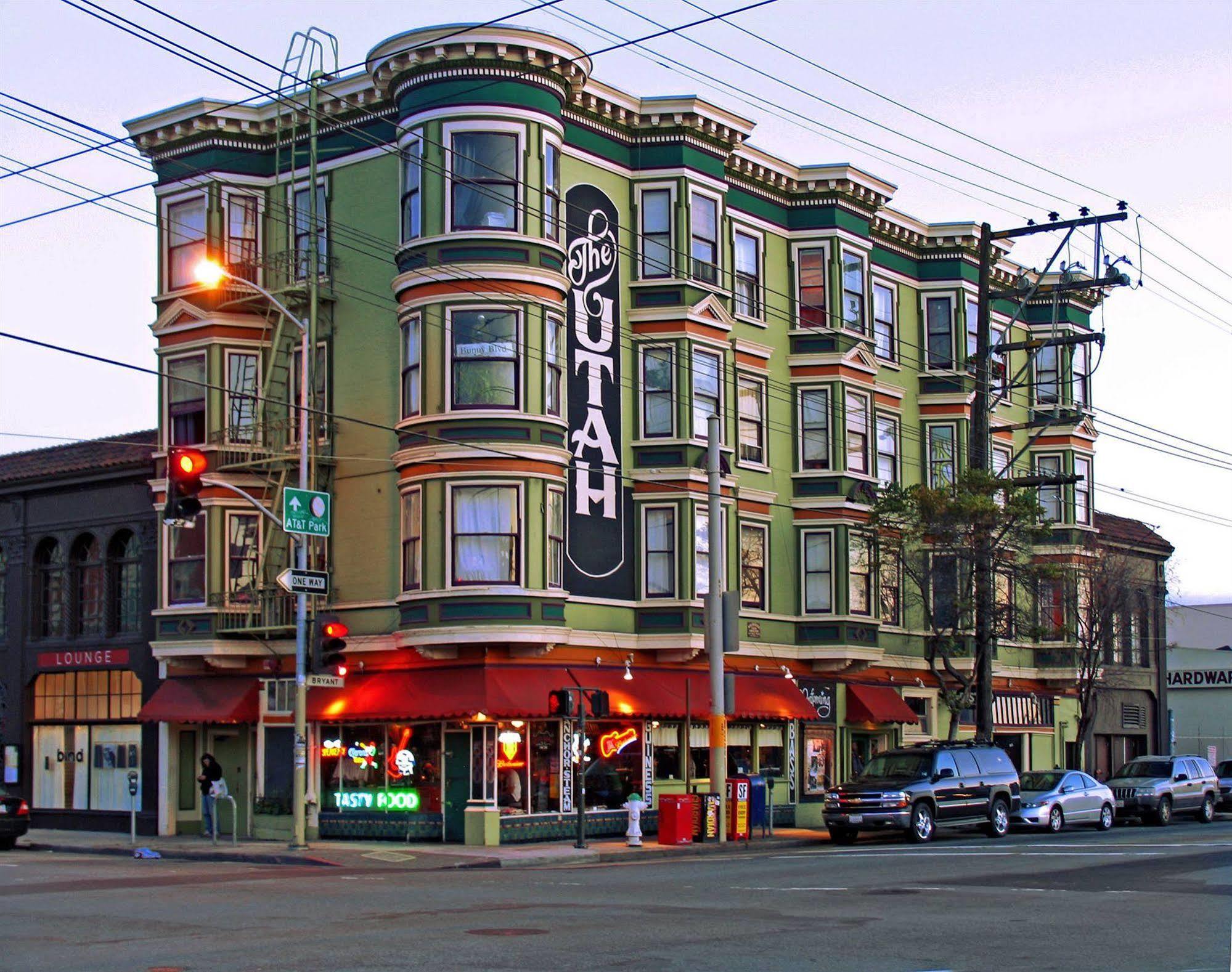 The Utah Inn San Francisco Exterior photo