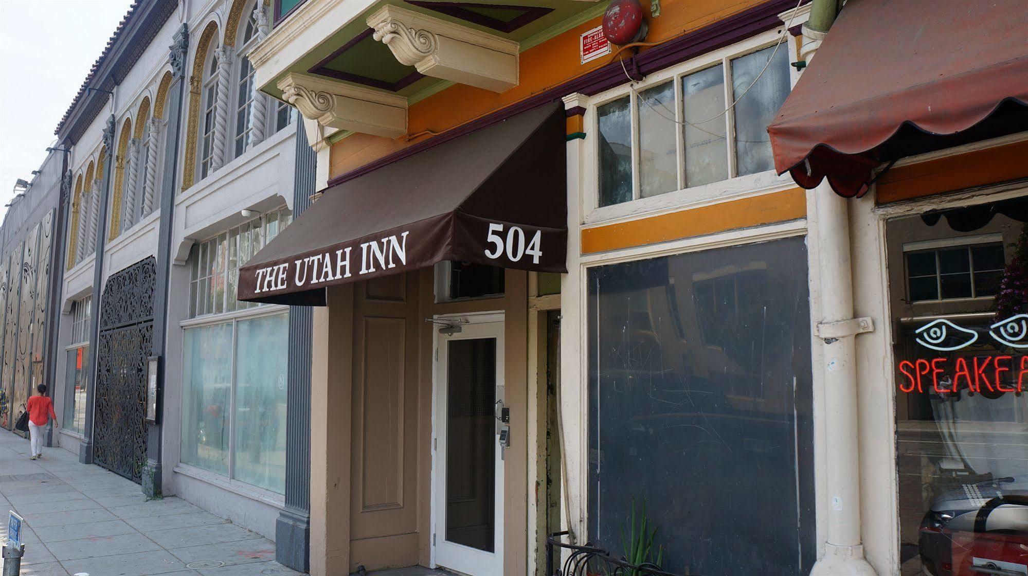 The Utah Inn San Francisco Exterior photo